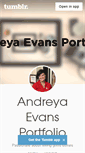 Mobile Screenshot of andreyaevans.com